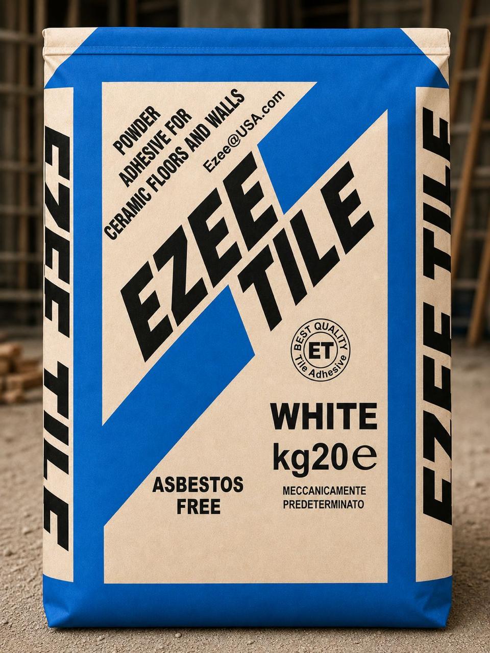 EZEE TILE white 20 kg